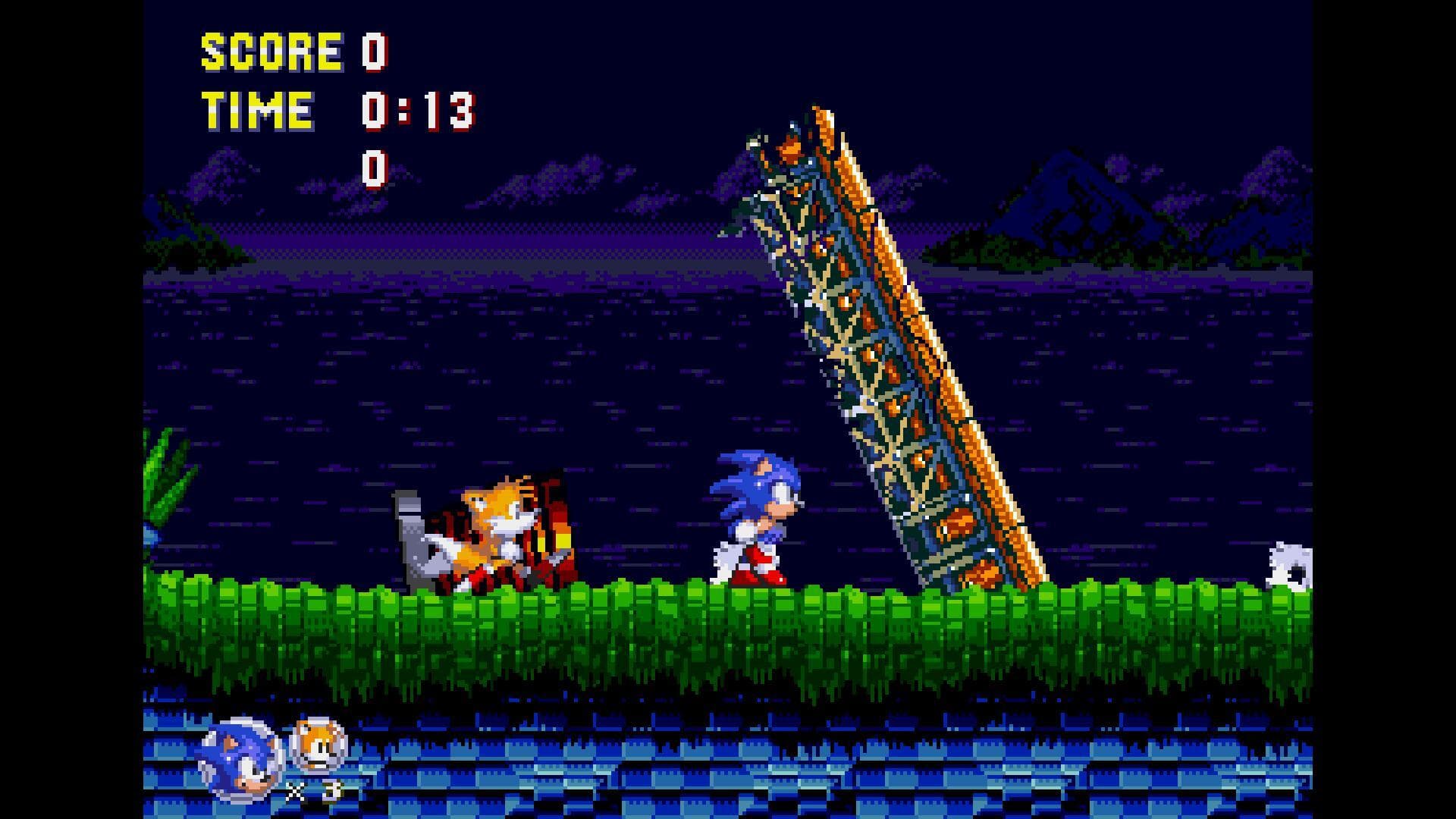 Sonic Triple Trouble 16-Bit (NoahNCopeland)