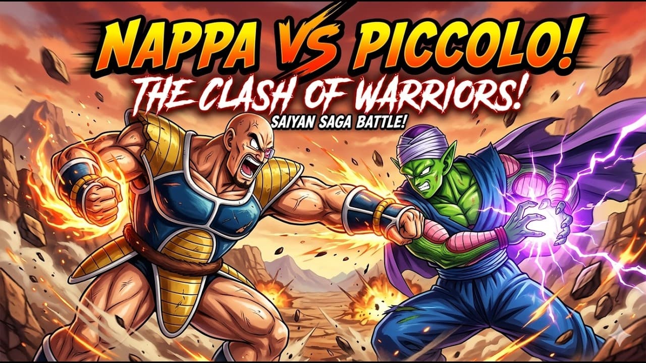 Can Piccolo Survive Nappa? — DBZ Infinite World Gameplay