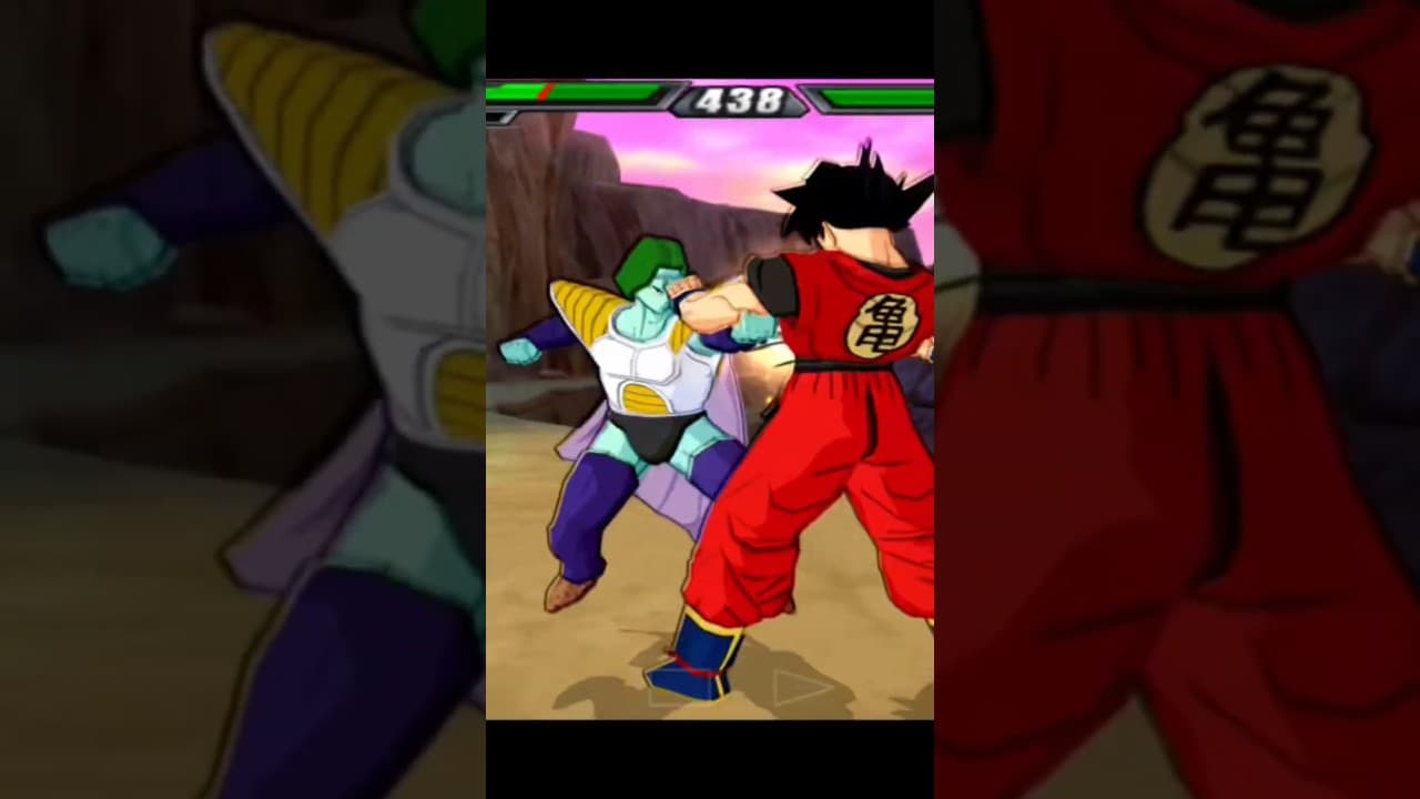 Goku vs Zarbon Planet namek #anime