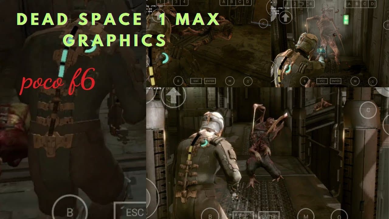 Dead Space 100FPS at Max Graphics on Poco F6 — Winlator Performance Test