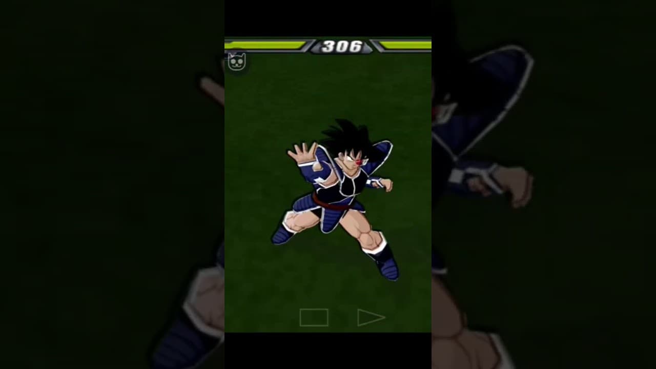 Bardock ssj2 VS Turles ape #shorts